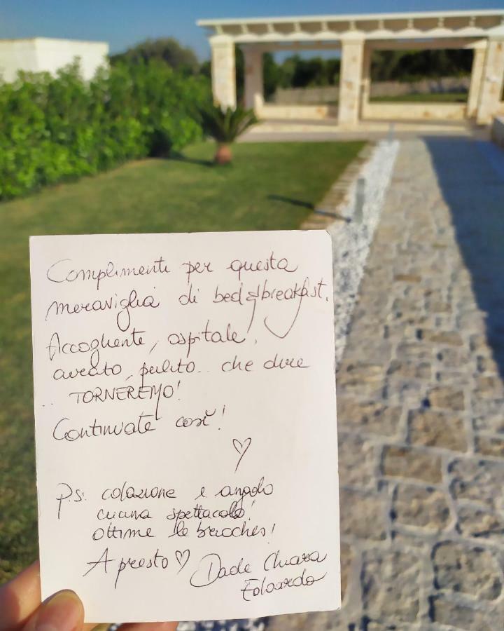 Le Chiancarelle, Casa Vacanza Alberobello Extérieur photo